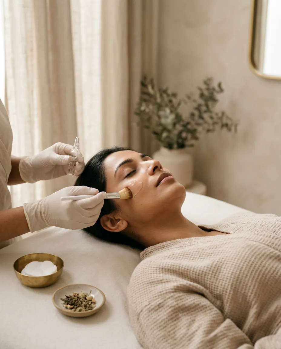 Skin treatment , advanced cosmetology radiance