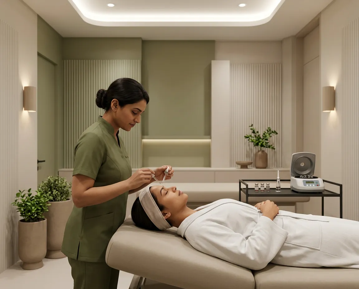 Meso facial vitamin and peptide infusion