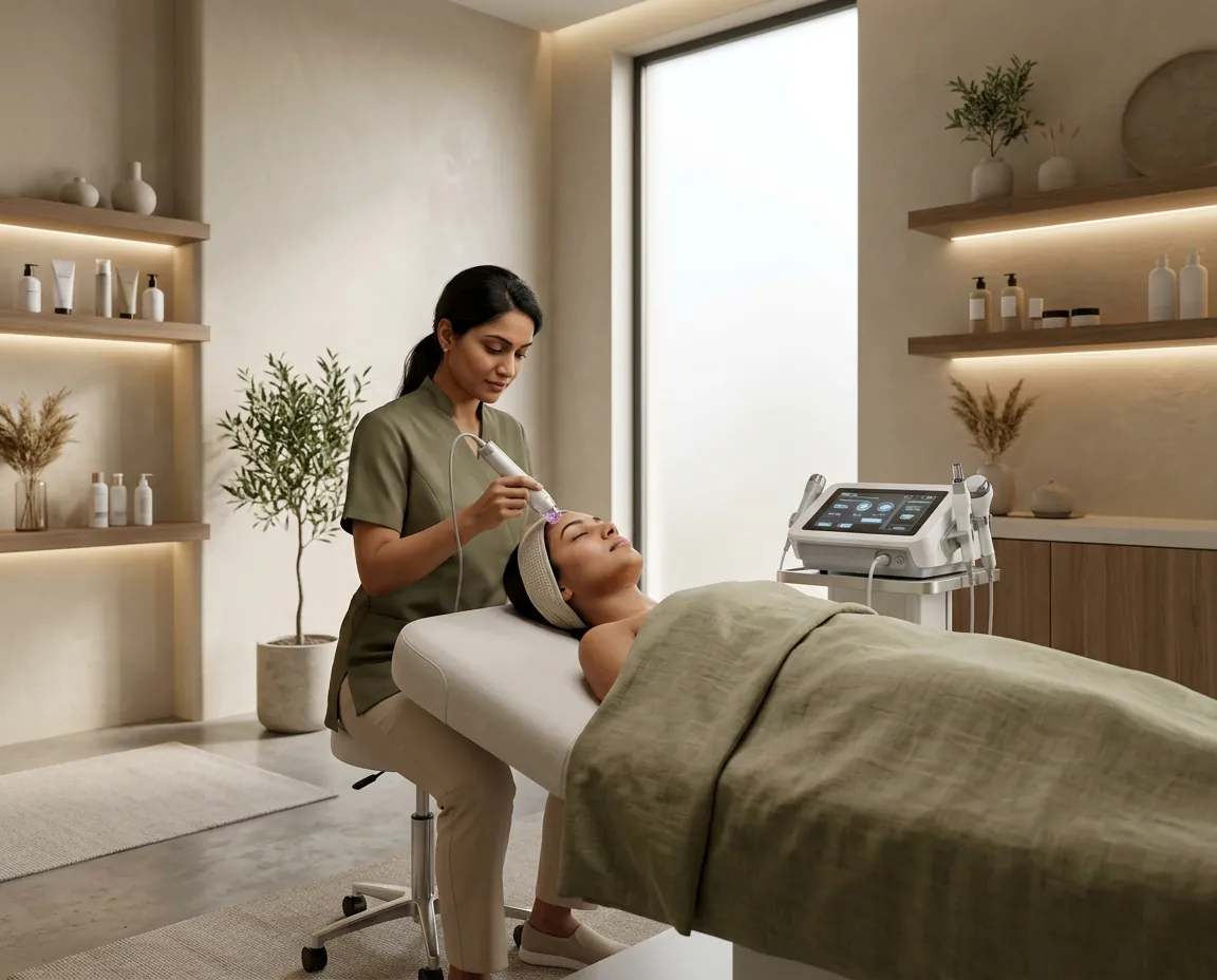 Acne and acne scar treatment