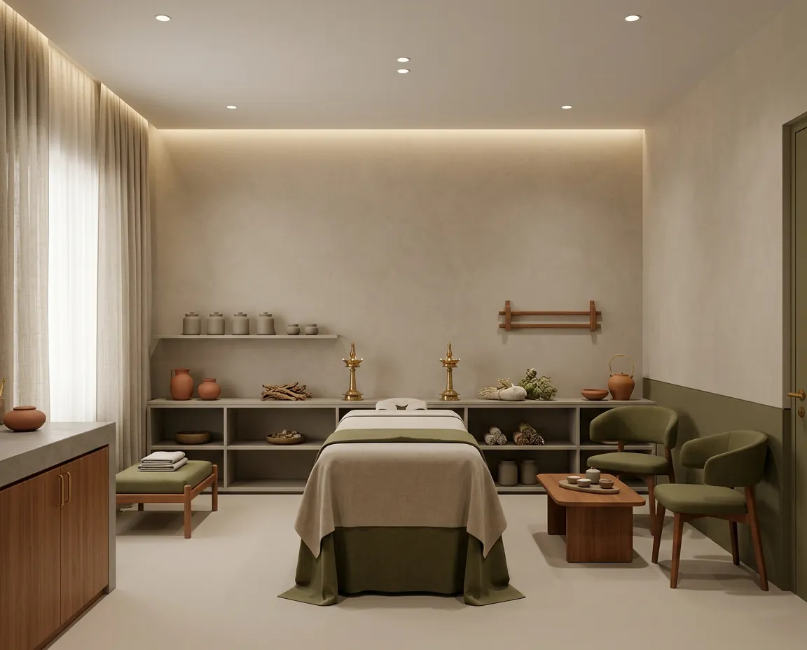 Ayurvedic skin consultation at Aura