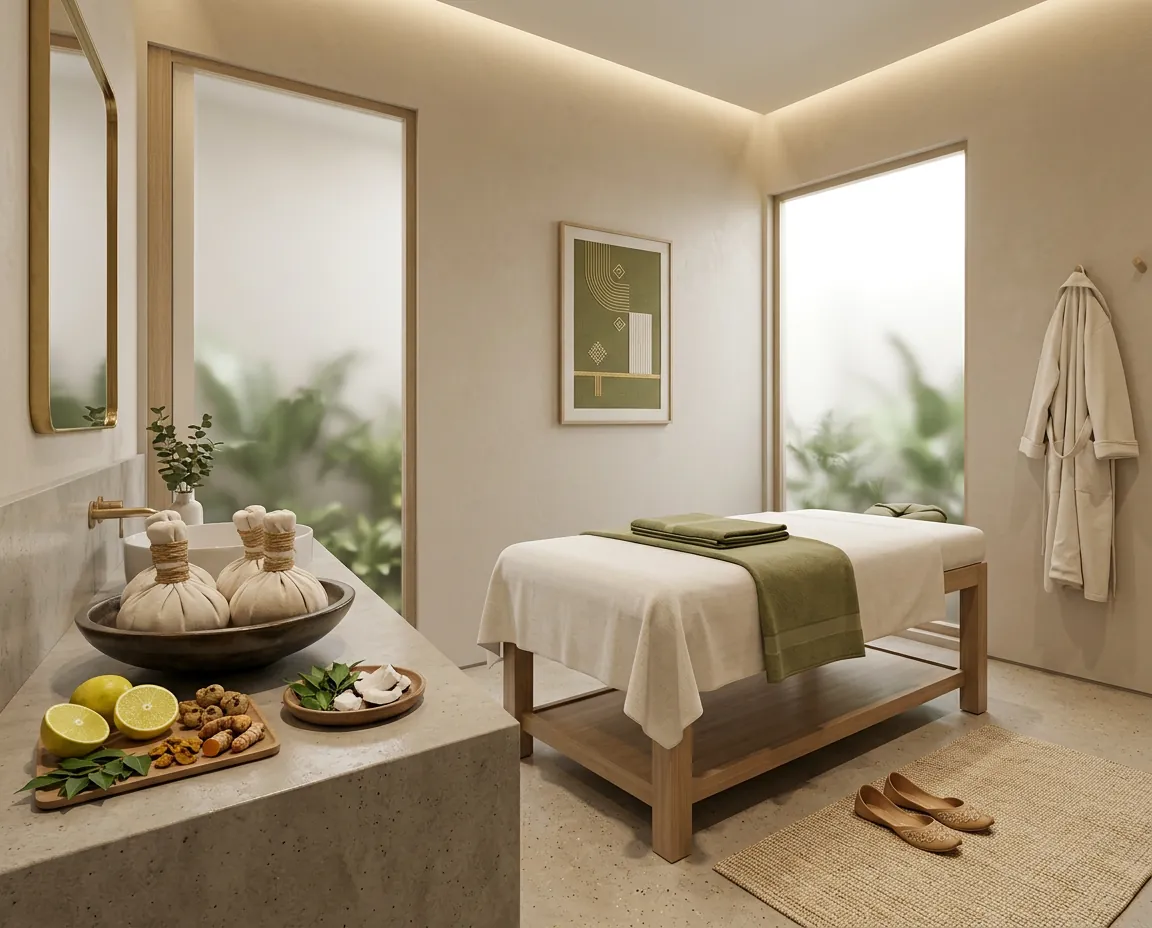 Serene wellness ritual , curated packages